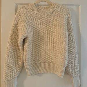 Mango bubble sweater